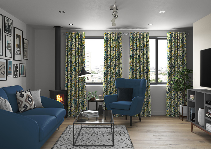 Manila, Lagoon - Made to Measure Curtains - Image 5